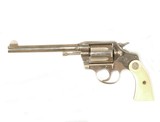 EARLY COLT POLICE POSITIVE SPECIAL REVOLVER WITH FACTORY CARVED IVORY GRIPS - 2 of 7