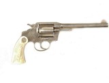 EARLY COLT POLICE POSITIVE SPECIAL REVOLVER WITH FACTORY CARVED IVORY GRIPS - 1 of 7