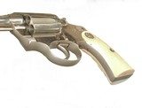 EARLY COLT POLICE POSITIVE SPECIAL REVOLVER WITH FACTORY CARVED IVORY GRIPS - 5 of 7