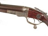 superb double rifle by "samuel allport, birmingham"in .450 400 3 1/4"