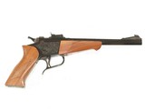 THOMPSON CENTER ARMS PISTOL WITH 2 BARRELS.223 REMINGTON & .258 WINCHESTER MAG. - 3 of 10