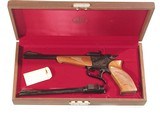THOMPSON CENTER ARMS PISTOL WITH 2 BARRELS.223 REMINGTON & .258 WINCHESTER MAG. - 1 of 10