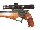 THOMPSON CENTER CONTENDER PISTOL "SUPER 14" IN 7mm T/CU - 6 of 8
