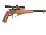 THOMPSON CENTER CONTENDER PISTOL "SUPER 14" IN 7mm T/CU - 1 of 8