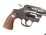 COLT OFFICAL POLICE REVOLVER IN .22 RIMFIRE - 6 of 9