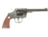 COLT OFFICAL POLICE REVOLVER IN .22 RIMFIRE - 2 of 9