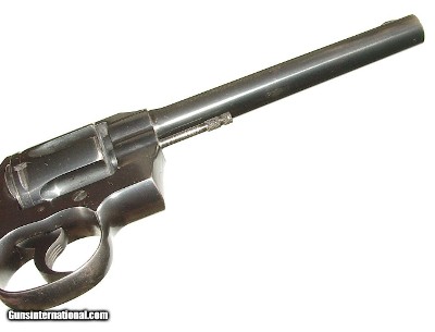 COLT OFFICAL POLICE REVOLVER IN .22 RIMFIRE - Image 4 of 9