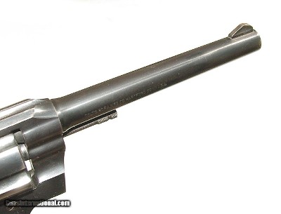 COLT OFFICAL POLICE REVOLVER IN .22 RIMFIRE - Image 3 of 9