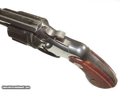 COLT OFFICAL POLICE REVOLVER IN .22 RIMFIRE - Image 9 of 9