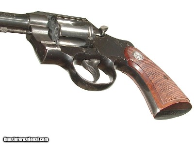 COLT OFFICAL POLICE REVOLVER IN .22 RIMFIRE - Image 8 of 9