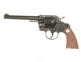 COLT OFFICAL POLICE REVOLVER IN .22 RIMFIRE - 1 of 9