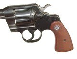 COLT OFFICAL POLICE REVOLVER IN .22 RIMFIRE - 7 of 9