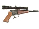 THOMPSON CENTER PISTOL IN .222 REMINGTON CALIBER WITH A 2.5 BUSHNELL SCOPE - 2 of 7