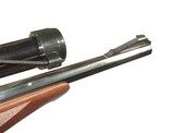 THOMPSON CENTER PISTOL IN .222 REMINGTON CALIBER WITH A 2.5 BUSHNELL SCOPE - 4 of 7