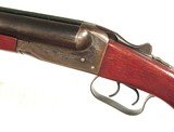 STEVENS MODEL 311A DOUBLE 12 GAUGE SHOTGUN - 4 of 8