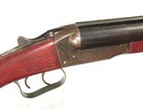 STEVENS MODEL 311A DOUBLE 12 GAUGE SHOTGUN - 2 of 8