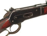 WINCHESTER MODEL 1886 DELUXE LIGHT-WEIGHT, TAKE-DOWN .45-70 RIFLE. - 3 of 13