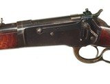 WINCHESTER MODEL 1886 DELUXE LIGHT-WEIGHT, TAKE-DOWN .45-70 RIFLE. - 13 of 13