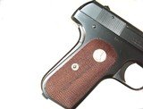 COLT MODEL 1903 POCKET HAMMERLESS AUTO PISTOL - 8 of 8