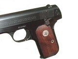 COLT MODEL 1903 POCKET HAMMERLESS AUTO PISTOL - 5 of 8