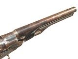 COLT MODEL 1862 POLICE REVOLVER WITH INSCRIBED BACKSTRAP - 3 of 11