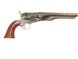 COLT MODEL 1862 POLICE REVOLVER WITH INSCRIBED BACKSTRAP - 1 of 11