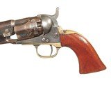 COLT MODEL 1862 POLICE REVOLVER WITH INSCRIBED BACKSTRAP - 6 of 11