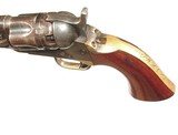 COLT MODEL 1862 POLICE REVOLVER WITH INSCRIBED BACKSTRAP - 10 of 11