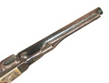 COLT MODEL 1862 POLICE REVOLVER WITH INSCRIBED BACKSTRAP - 4 of 11