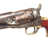 COLT MODEL 1862 POLICE REVOLVER WITH INSCRIBED BACKSTRAP - 7 of 11
