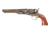COLT MODEL 1862 POLICE REVOLVER WITH INSCRIBED BACKSTRAP - 2 of 11
