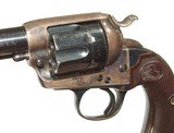 COLT "BISLEY" MODEL SINGLE ACTION REVOLVER IN .38 WCF CALIBER - 6 of 9