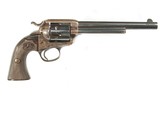 COLT "BISLEY" MODEL SINGLE ACTION REVOLVER IN .38 WCF CALIBER - 1 of 9
