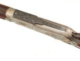 EXHIBITION GRADE JOHN WARREN ENGRAVED WINCHESTER MODEL 1876 RIFLE - 15 of 17