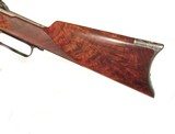 EXHIBITION GRADE JOHN WARREN ENGRAVED WINCHESTER MODEL 1876 RIFLE - 8 of 17