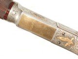 EXHIBITION GRADE JOHN WARREN ENGRAVED WINCHESTER MODEL 1876 RIFLE - 5 of 17