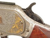 EXHIBITION GRADE JOHN WARREN ENGRAVED WINCHESTER MODEL 1876 RIFLE - 4 of 17