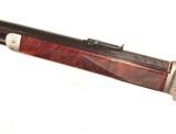 EXHIBITION GRADE JOHN WARREN ENGRAVED WINCHESTER MODEL 1876 RIFLE - 11 of 17