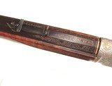EXHIBITION GRADE JOHN WARREN ENGRAVED WINCHESTER MODEL 1876 RIFLE - 17 of 17