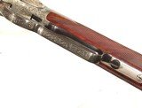 EXHIBITION GRADE JOHN WARREN ENGRAVED WINCHESTER MODEL 1876 RIFLE - 7 of 17