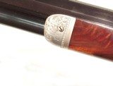 EXHIBITION GRADE JOHN WARREN ENGRAVED WINCHESTER MODEL 1876 RIFLE - 10 of 17