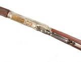 EXHIBITION GRADE JOHN WARREN ENGRAVED WINCHESTER MODEL 1876 RIFLE - 6 of 17
