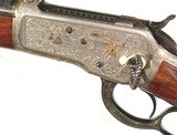 FABULOUS JOHN WARREN ENGRAVED WINCHESTER MODEL 1892 CARBINE - 15 of 15