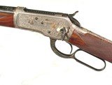 FABULOUS JOHN WARREN ENGRAVED WINCHESTER MODEL 1892 CARBINE - 14 of 15