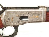 FABULOUS JOHN WARREN ENGRAVED WINCHESTER MODEL 1892 CARBINE - 1 of 15