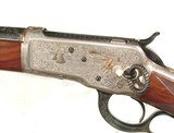 FABULOUS JOHN WARREN ENGRAVED WINCHESTER MODEL 1892 CARBINE - 3 of 15