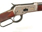 FABULOUS JOHN WARREN ENGRAVED WINCHESTER MODEL 1892 CARBINE - 10 of 15