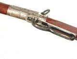 FABULOUS JOHN WARREN ENGRAVED WINCHESTER MODEL 1892 CARBINE - 4 of 15