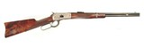FABULOUS JOHN WARREN ENGRAVED WINCHESTER MODEL 1892 CARBINE - 2 of 15