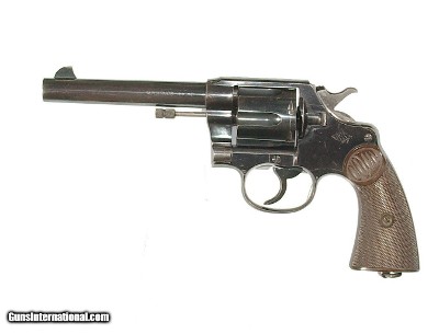 COLT NEW SERVICE REVOLVER IN .44-40 WCF CALIBER
